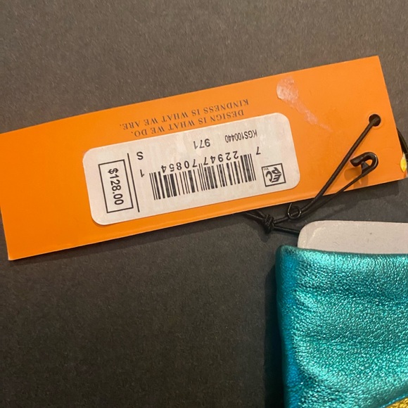 KURT GEIGER LONDON Rainbow Leather Gloves - Picture 9 of 10